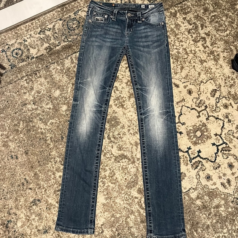 Miss Me Jeans. Girls size 14. Excellent condition.